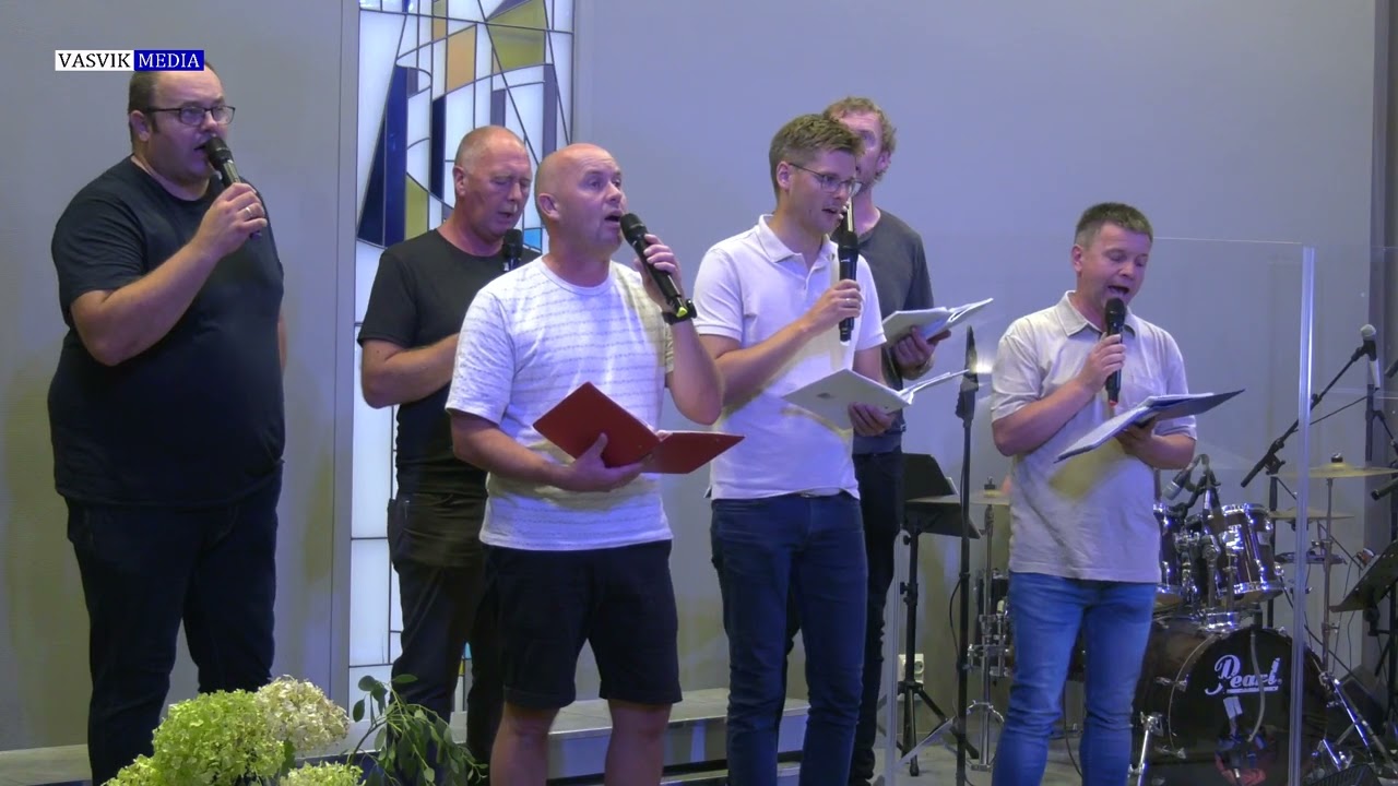 (6214) S&aelig;velandsgutane: Kva er livet uten Jesus her i verden