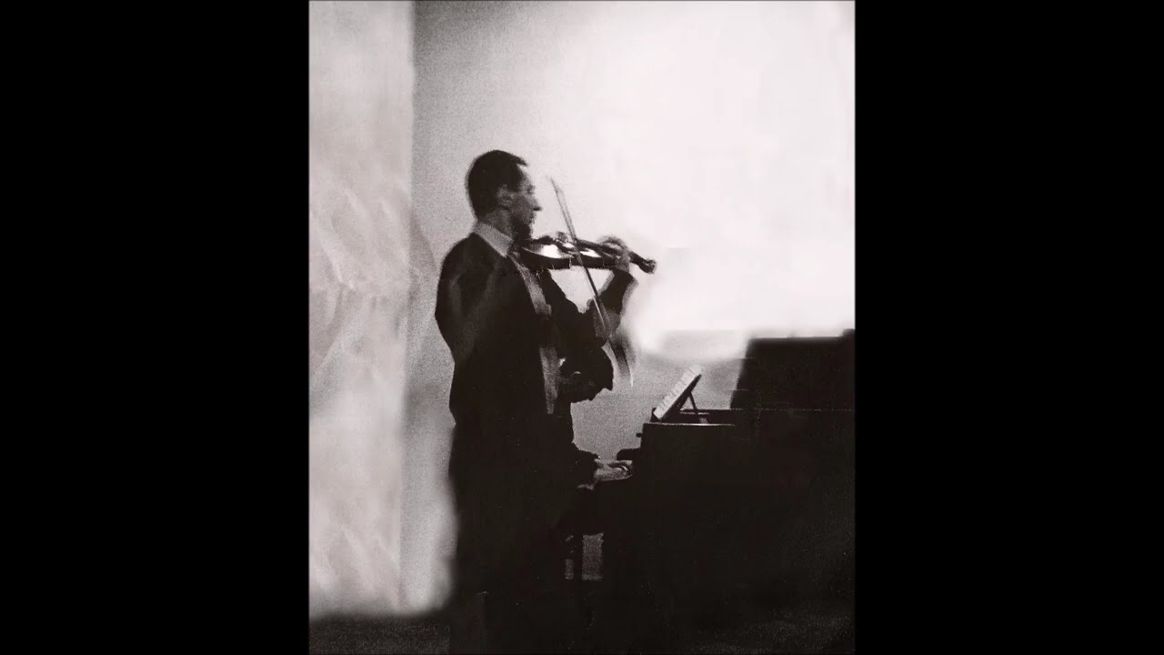 Ruben Kosemyan Violinist Plays Heifetz Transcription of Rachmaninov 
