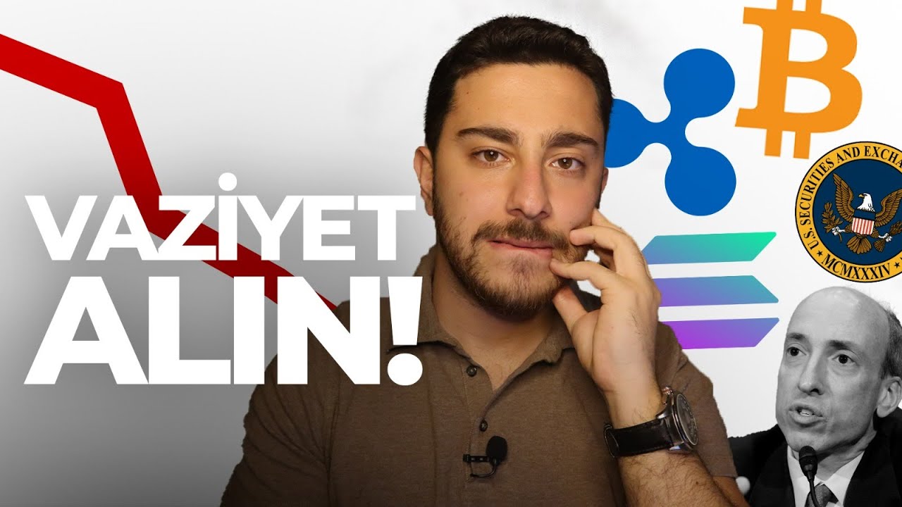 VAZİYET ALIN - KRİPTOLAR KARIŞACAK MI?