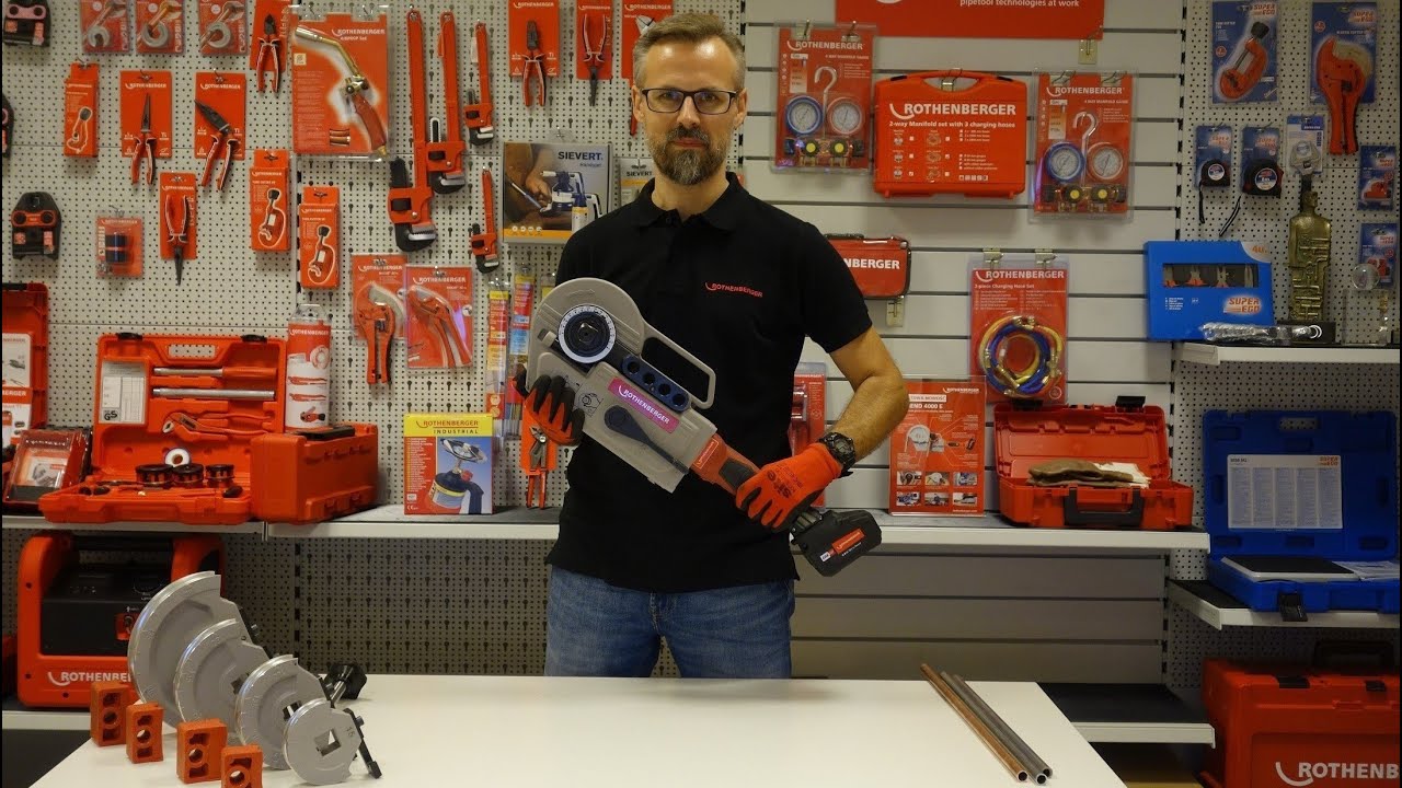 Akumulatorowa giętarka ROBEND 4000 E