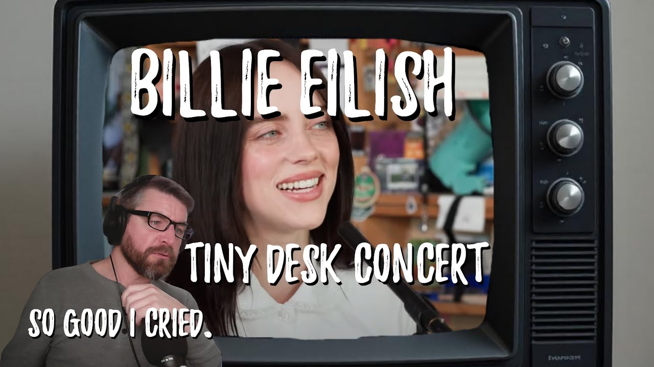 Billie Eilish Tiny Desk Concert was so good I cried.