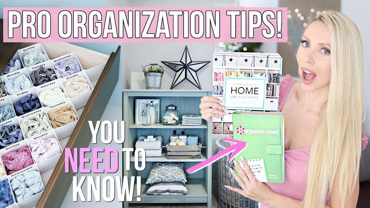 12 BEST Organization Ideas from Professional Organizers!