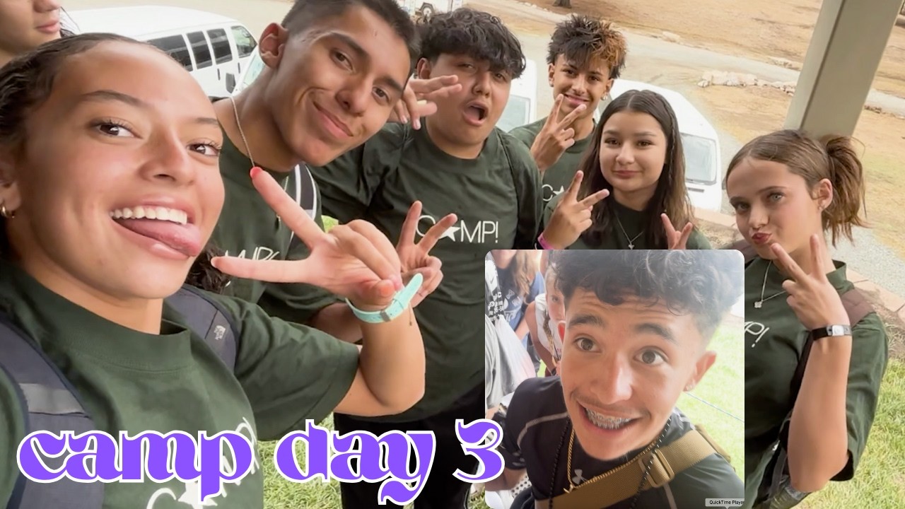 CAMP DAY 3