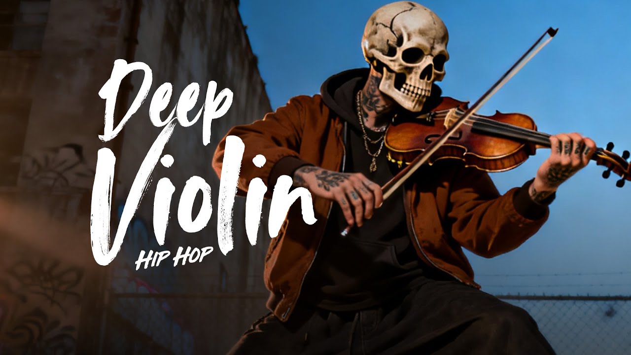 【Epic Violin x Hip Hop Playlist】Violin Trap Instrumentals for Editing, Coding, and Deep Focus