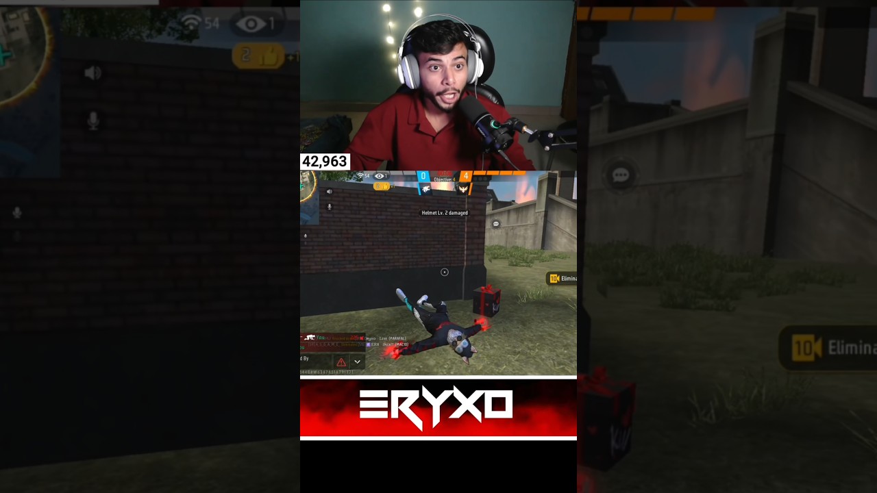 Hacker You Never Seen Before 😰 | #freefire #eryxo #shorts #freefireshorts