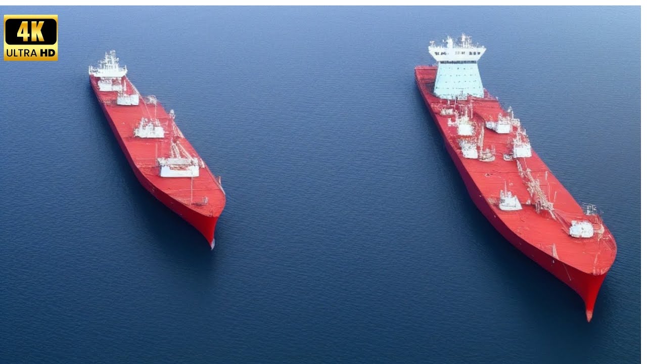 Inside the World of Oil Tankers: Unveiling the Global Energy Supply Chain