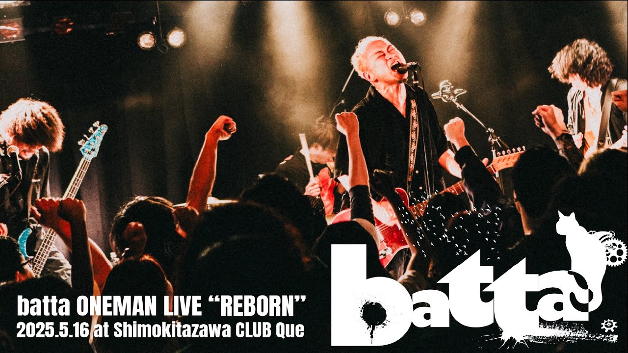 【Full LIVE】batta ONE MAN LIVE