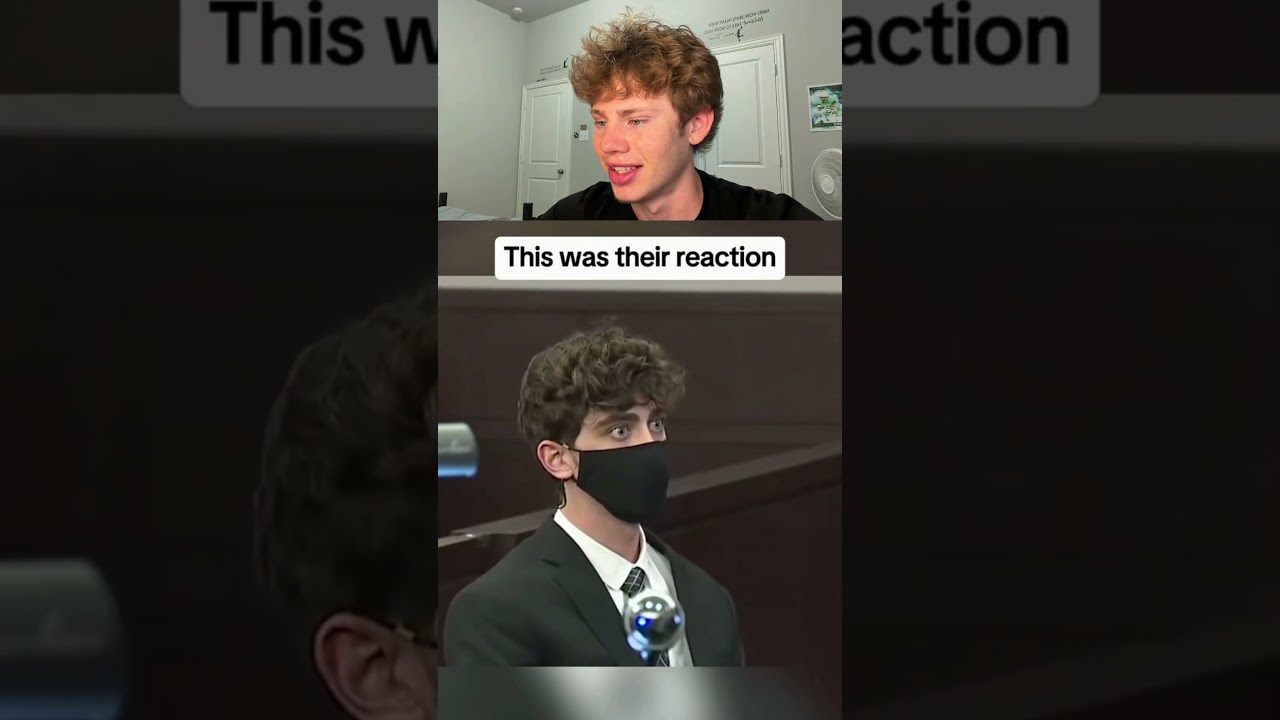 Teenagers react to prison sentences 🤯