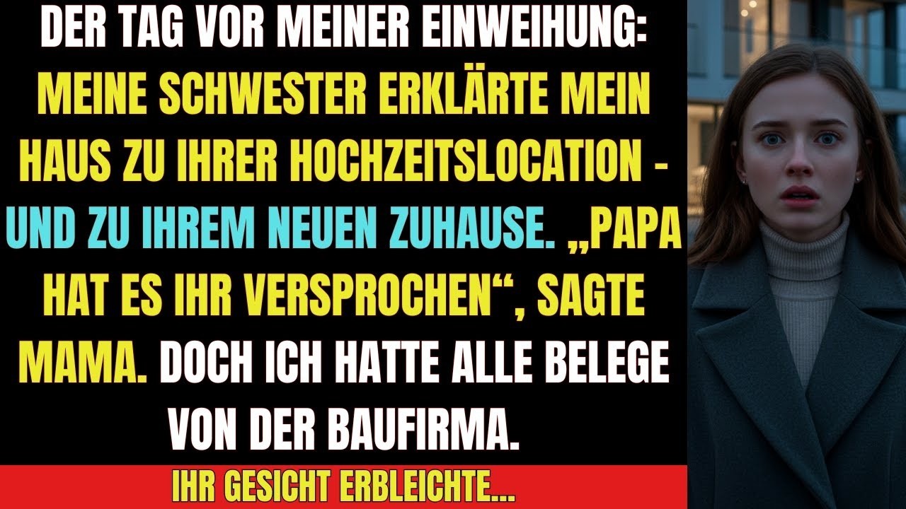 „Papa hat es ihr versprochen!“ – Wie meine Familie versuchte, mir meine Villa zu nehmen