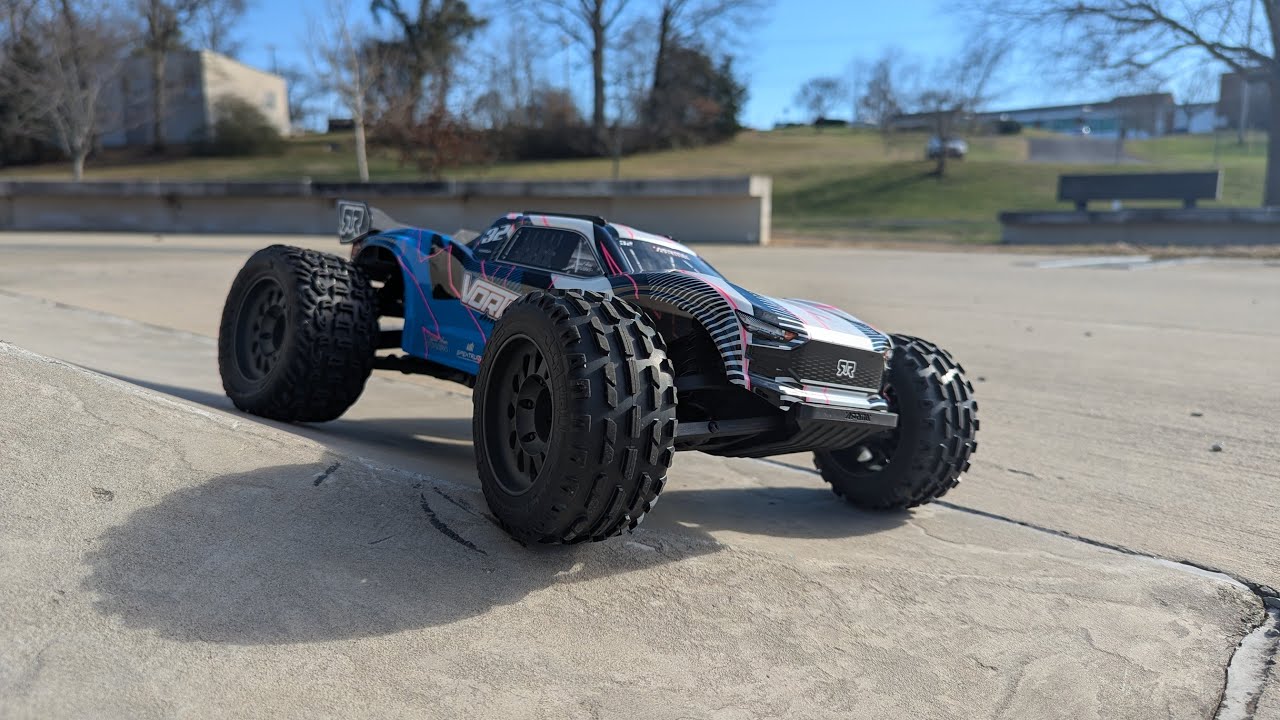 New Year, New RC | Arrma Vorteks Mega 550
