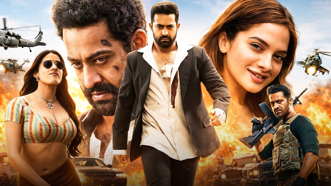 Jr. NTR, तान्या होप की न्यू रिलीज सुपरहिट हिंदी डब एक्शन फुल ब्लॉकबस्टर मूवी समीरा न्यू साउथ फिल्म