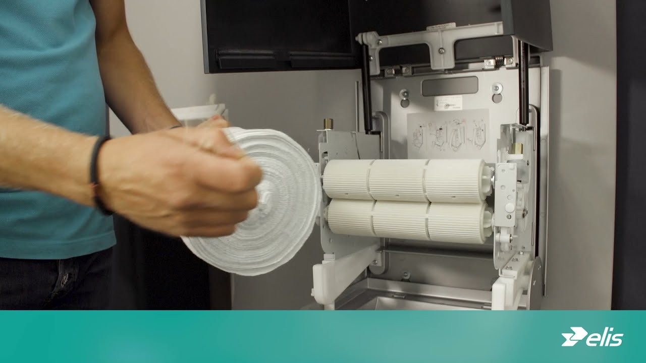 Handdoekautomaat Fusion intrekbaar