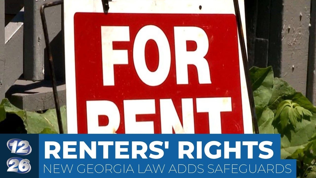 New Georgia law gives renters more power