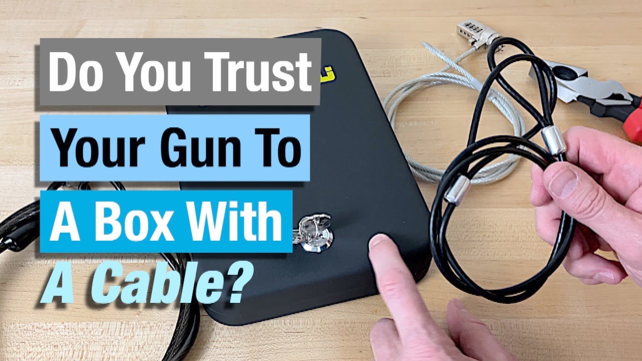 How Not To Secure A Gun In Your Car
