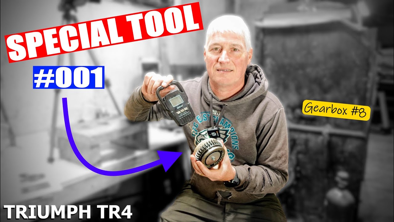 Triumph TR4 - Gearbox Rebuild: Critical Measurements | Roundtail Restoration