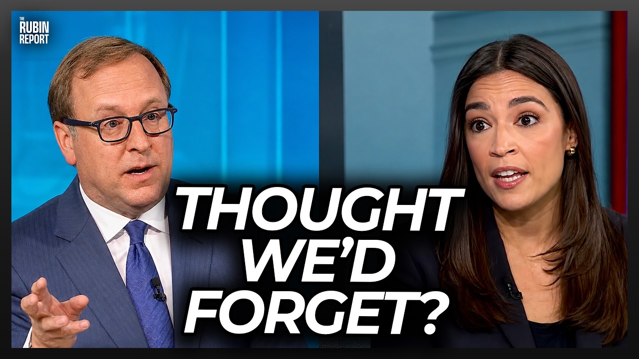 AOC Humiliated as Host Calmly Lists Her Craziest Comments from 2020 During Peak Woke