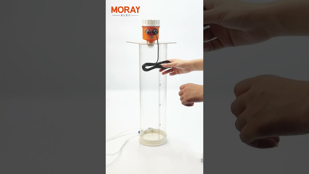 ME203W Radar Level Sensor: 10m Wireless Monitoring! Oil/Water/Corrosive Liquids | Mobile App Alert
