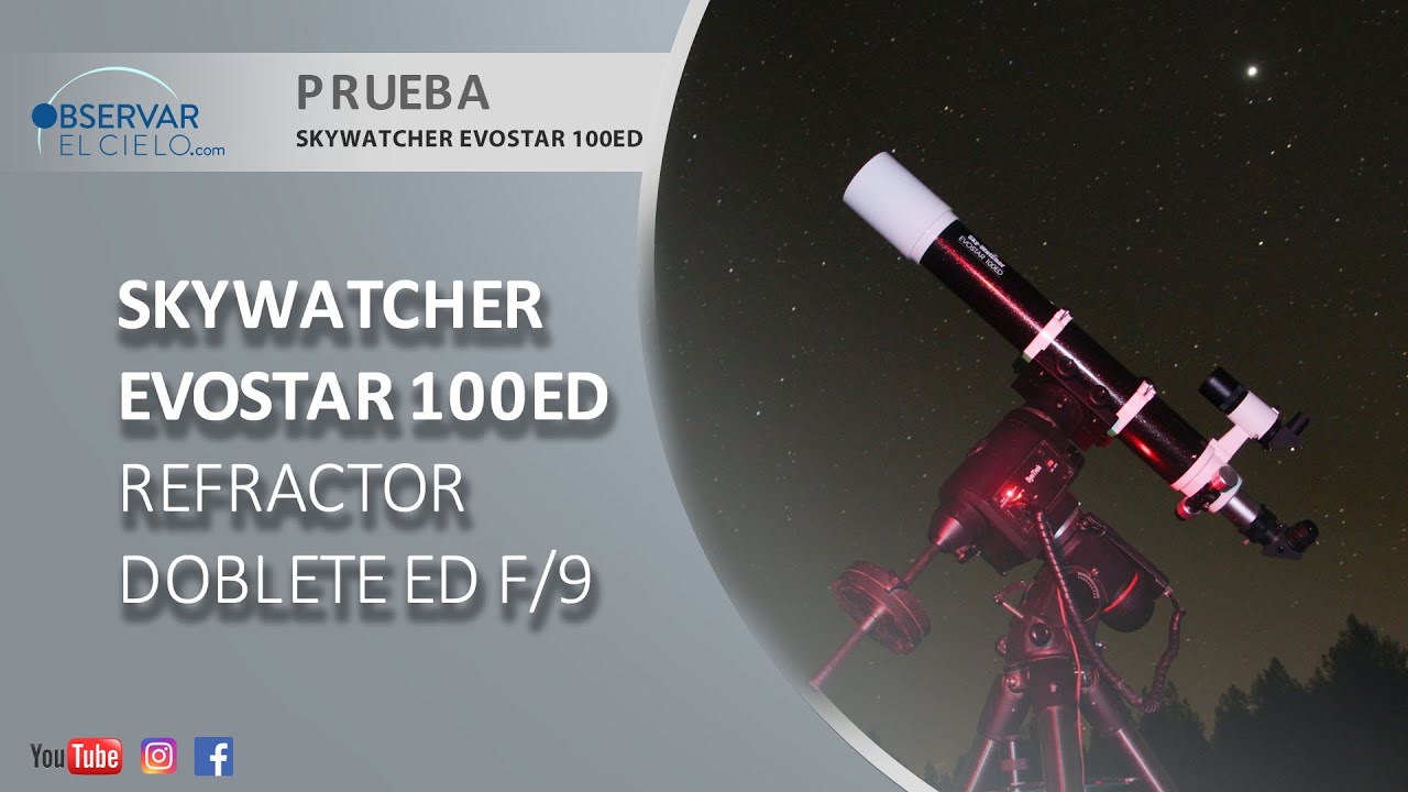 SKYWATCHER EVOSTAR 100ED