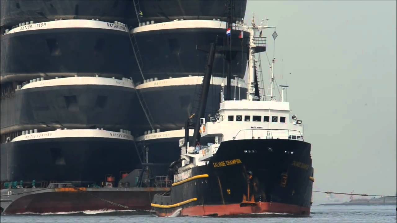 shipspotting Rotterdam 12-03-2011