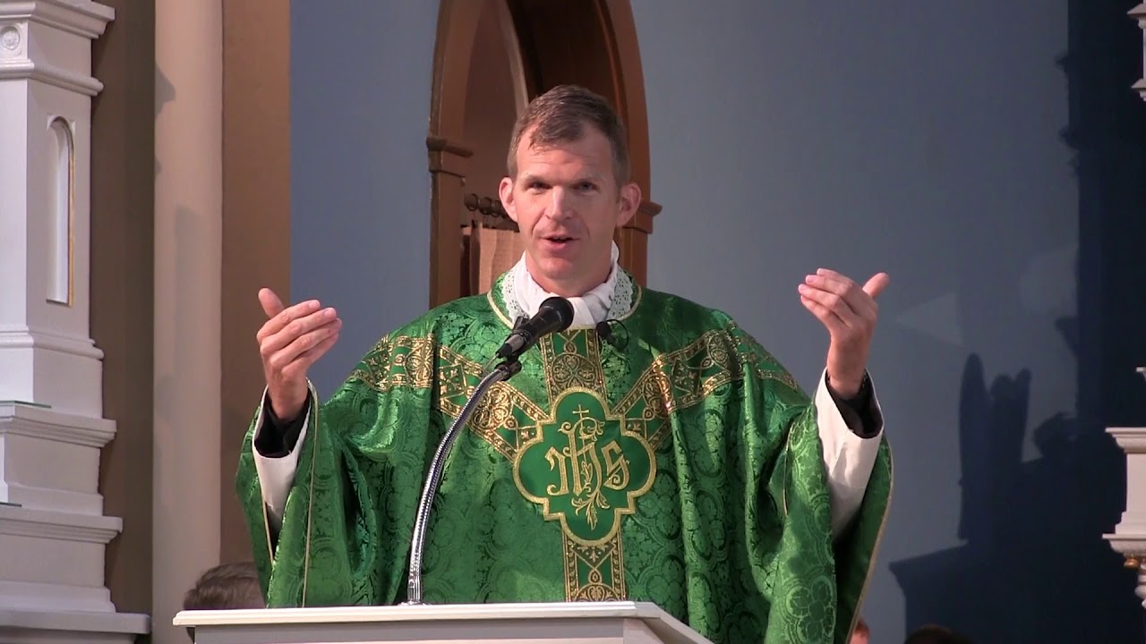 Changing Your Thoughts Changes Your Habits - Fr. Jonathan Meyer - 9.3.17