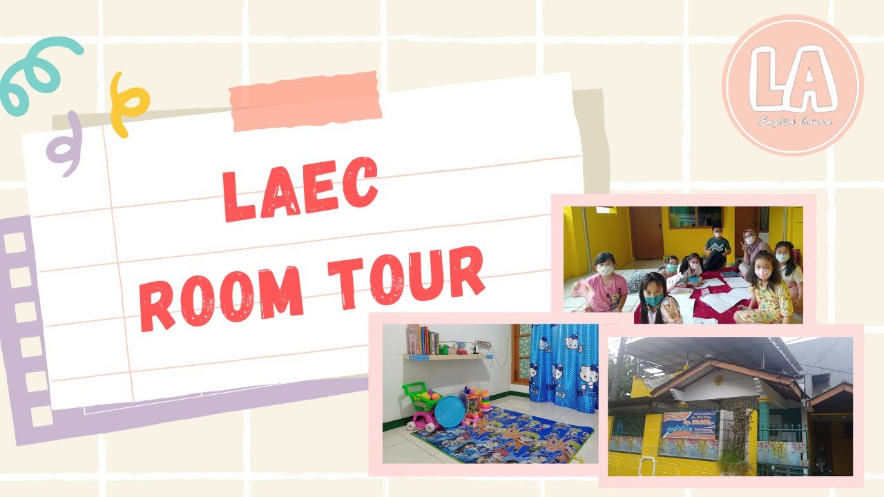 LAEC Taman Cibodas Tangerang | Room Tour