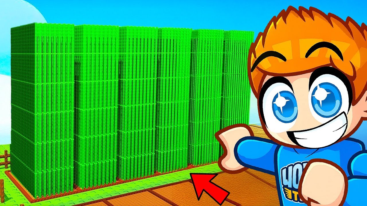 CAŁA BAMBUSOWA BAZA w Grow a Garden w Roblox!