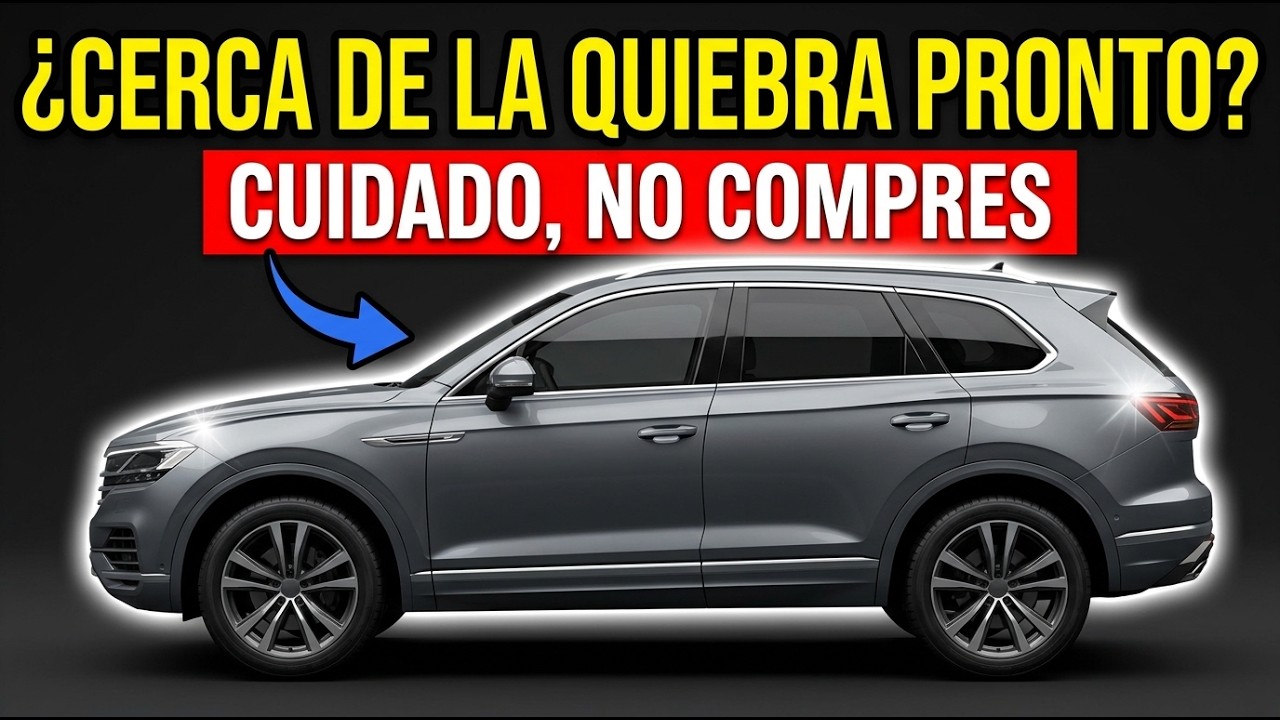 6 marcas de coches que están al borde de la quiebra (evita comprarlas en 2026)
