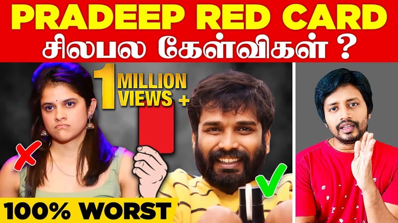 Bigg Boss Pradeep மீது Kamal Trigger ஆனதுக்கு மறைமுக காரணம் ? | Sha Boo Three | Vijay TV | Rj Sha