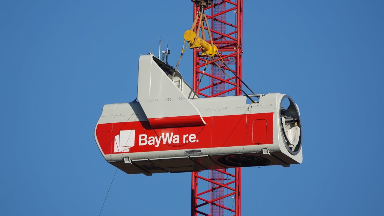Windpark Freimersheim-Mauchenheim  - Bau von 5 Vestas V136