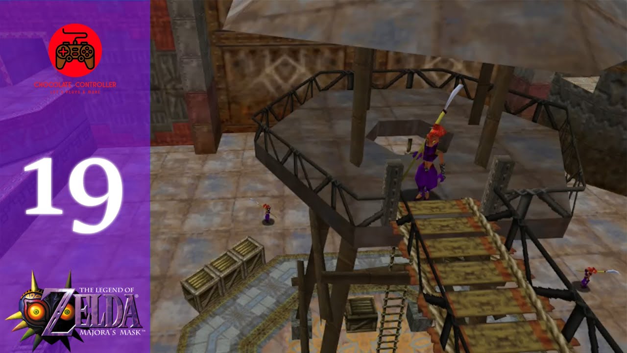 The Legend of Zelda: Majora's Mask Episode 19: The Pirates' Treasure