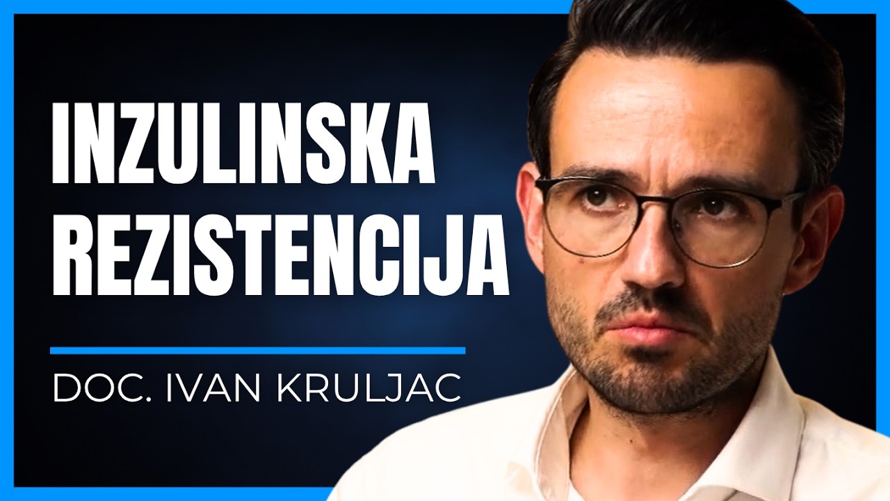 Iznenađujuća Istina O Uzrocima Modernih Bolesti (4K) | doc.dr.sc. IVAN KRULJAC