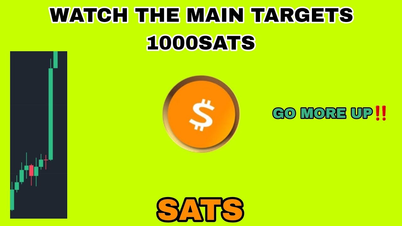1000SATS COIN GO MORE UP UPDATE IN 2024‼️ SATS COIN MAIN TARGETS‼️ SATS (ORDINALS) SAFE SETUP PROFIT