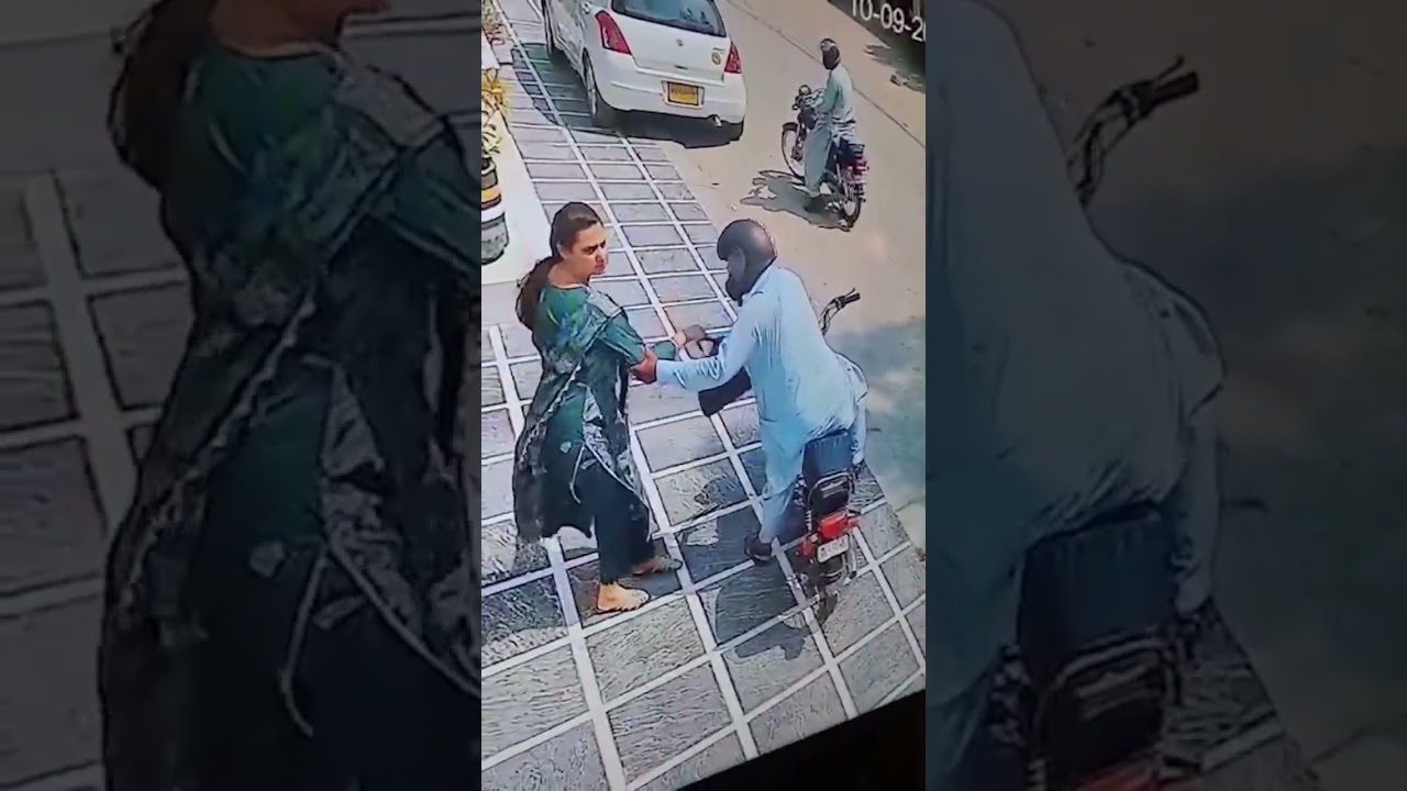 armed robbery in Pakistan
