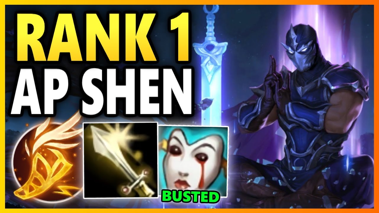 WHAT IS THIS DAMAGE? FULL AP SHEN IN EUW HIGH ELO! Shen Top Gameplay | Unranked to Challenger EP 58