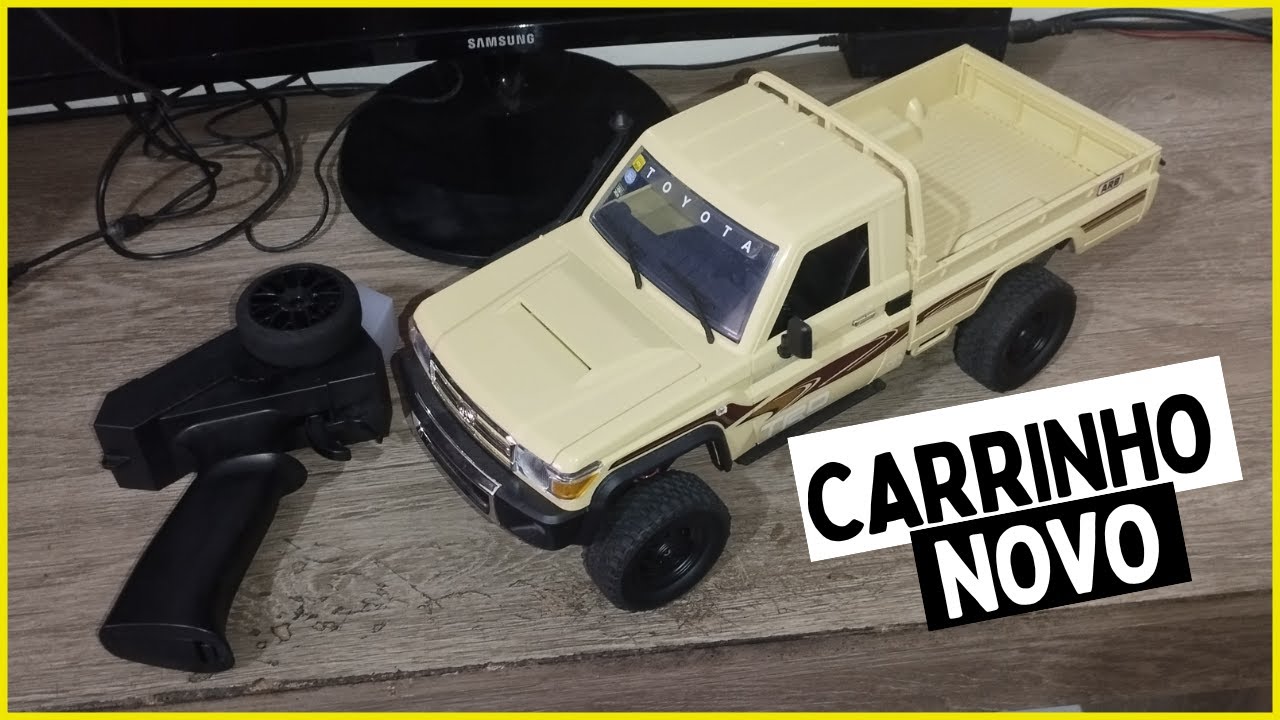 carrinho novo no canal ( MN 82 )