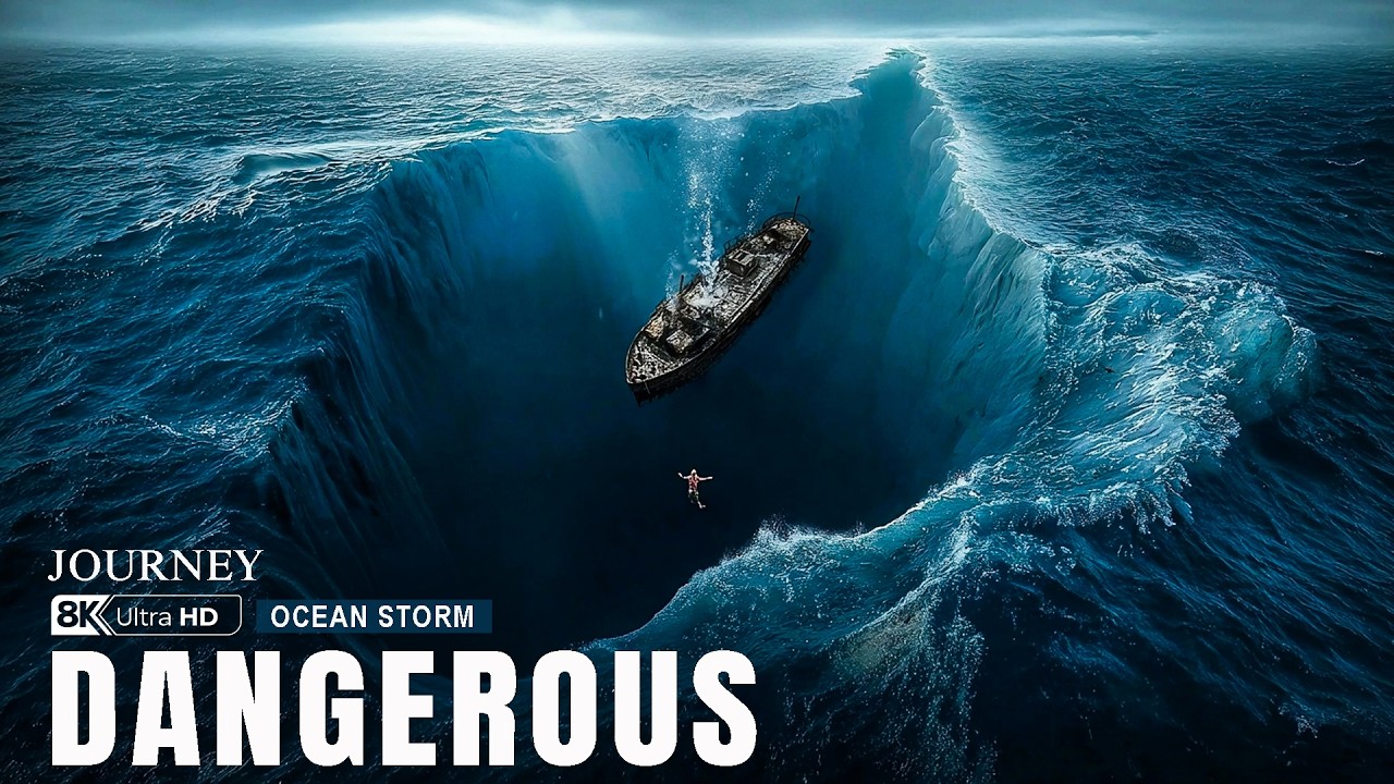 Ocean Fury | A Journey Through the World’s Most Dangerous Waters | 4K Documentary