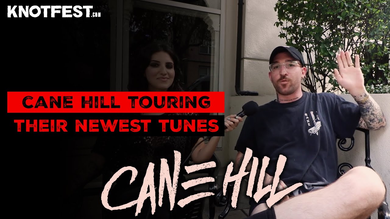 CANE HILL talk hitting the road with their NEW TUNES