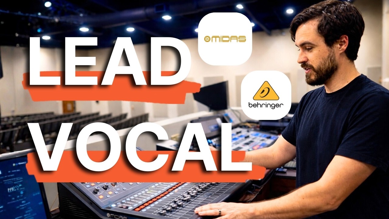 Как микшировать мощный женский вокал на Behringer X32