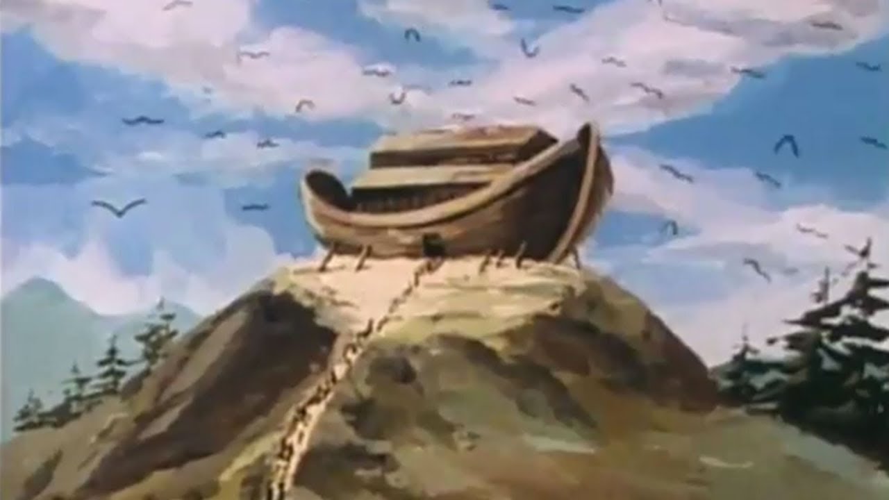Superbook Classic - The Flood - Season 1 Episode 3