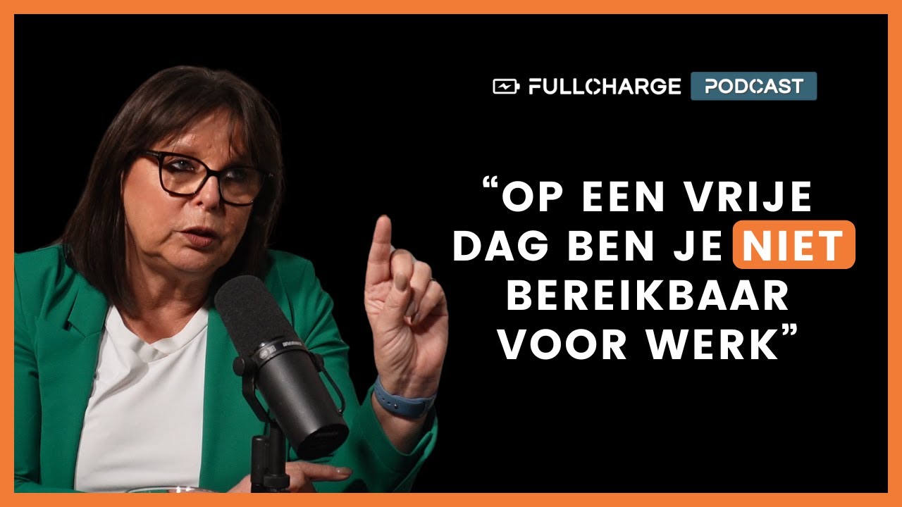 Annemie Webers over Privéstress op de Werkvloer: Hoe Balans tussen Werk en Privé écht werkt