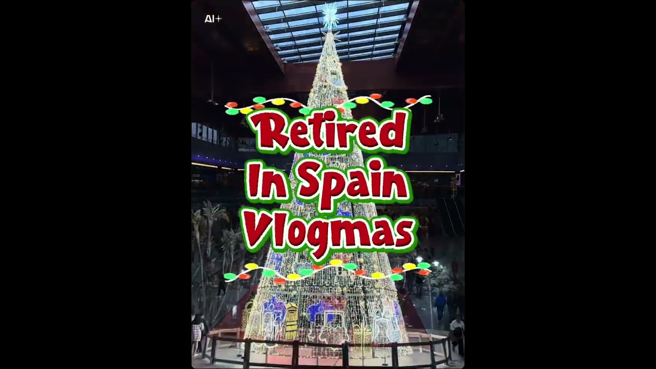 Vlogmas day 29 @ Retiredinspain