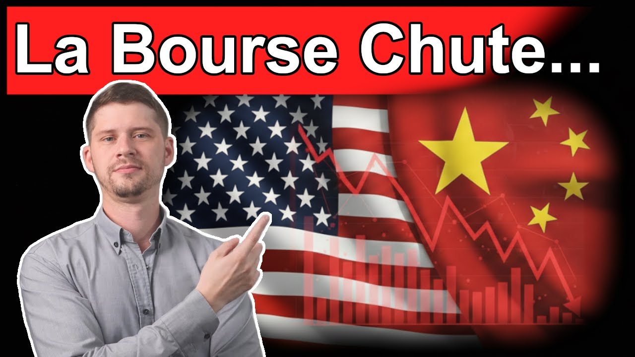 La Bourse Chute&hellip; le grand retour de la Guerre Commerciale ?! (Octobre 2025&hellip;)