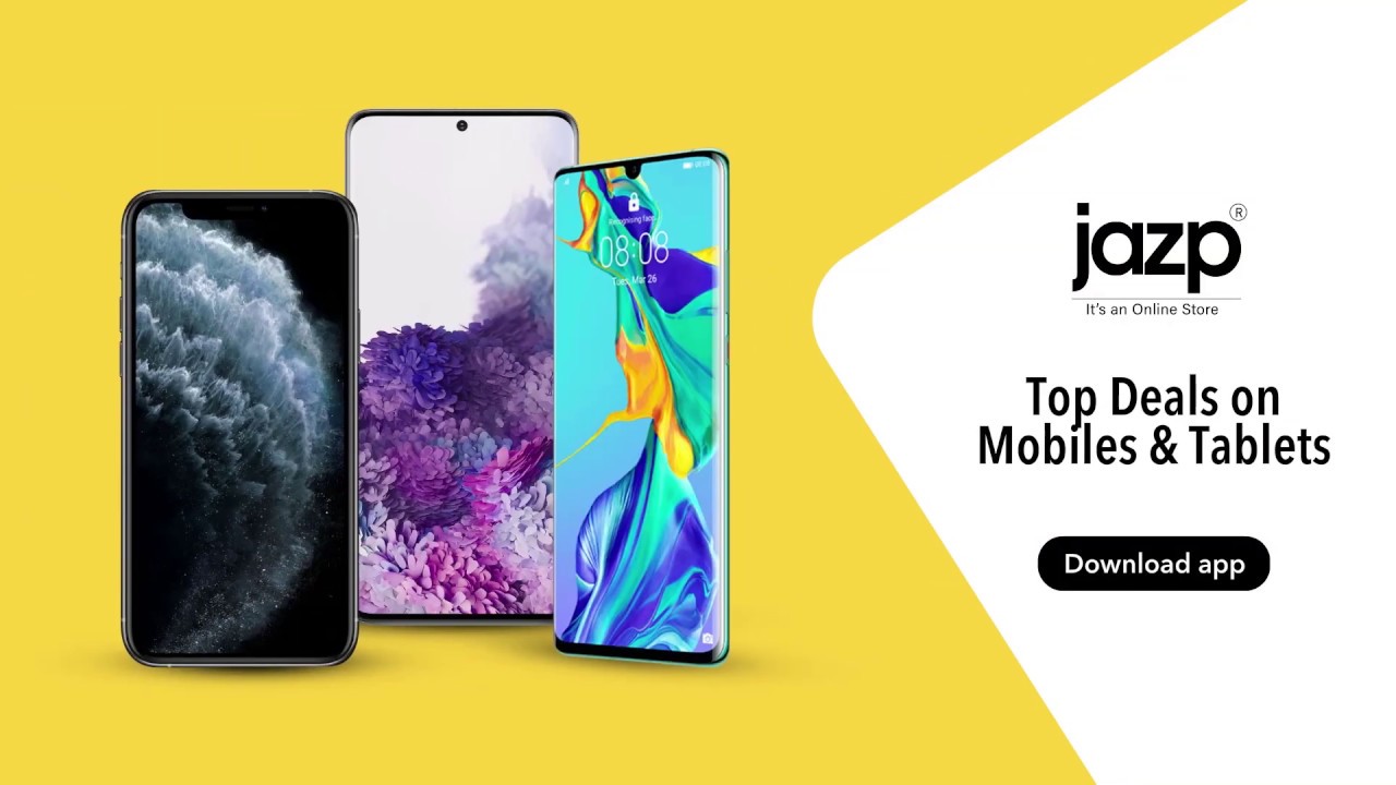Buy Online mobiles - Tablets from Qatar | Jazp
