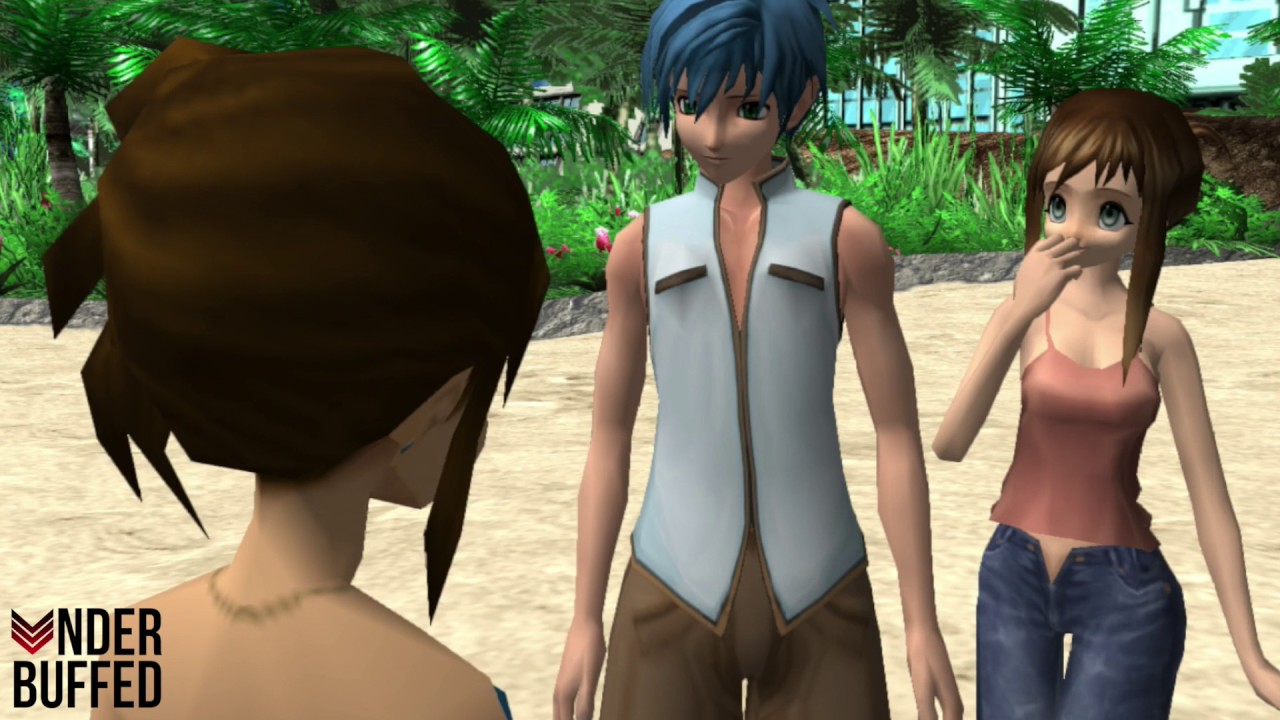 [Star Ocean: Till The End of Time] Beach Flirt (Private Action)