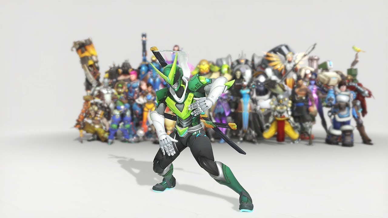 Genji likes to dance