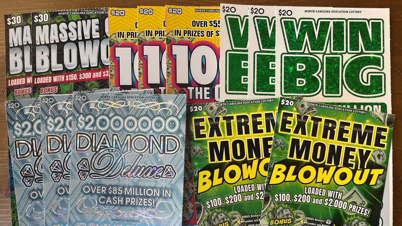 $280 North Carolina Lottery Scratch-Offs!💎Ending the Week With Back to Back Wins!💎