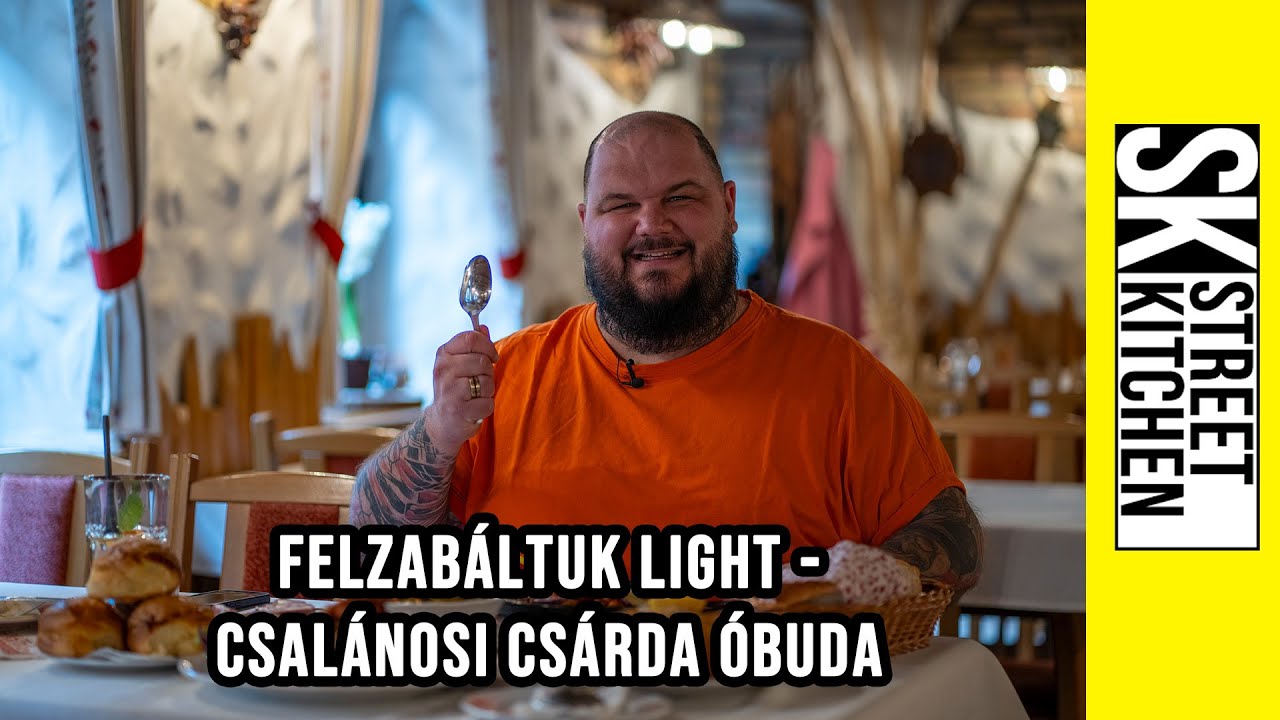Ettől a PACALtól 🤤 csárdást jártunk – FELZABÁLTUK a Csalánosi Csárdát 👨🏻‍🍳