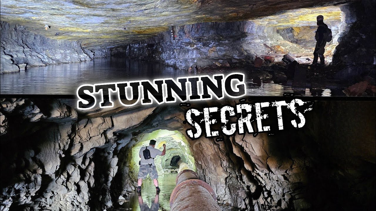 Extremely TEMPTING Abandoned Tunnels Revealed