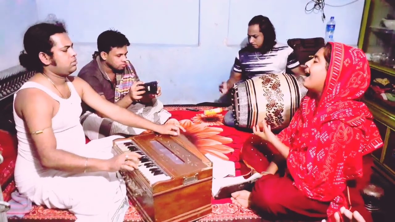  সোনিয়া দেওয়ানের লালন গীতি শুনে  | হতবাক  হলেন মানিক দেওয়ান।  দেখনা মন ঝাক মারি দুনিয়া দারি | 