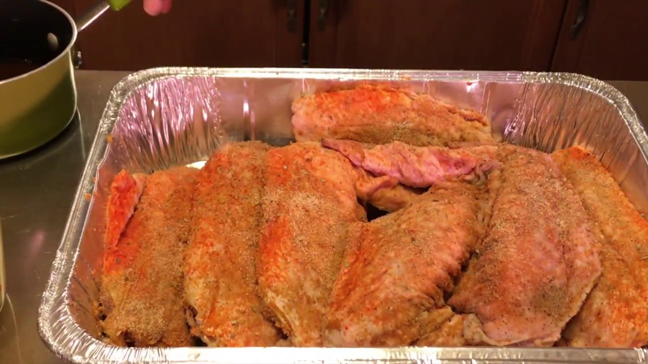 How To Make Turkey Wings with LoLo